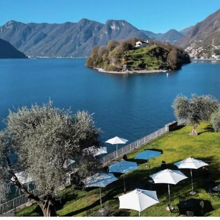 Lora Villa, With Lake View Ossuccio Exterior foto