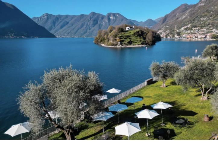 Lora Villa, With Lake View Ossuccio Exterior foto