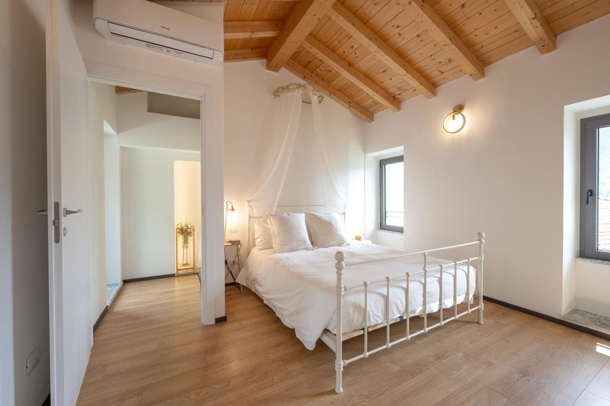 Lora Villa, With Lake View Ossuccio Exterior foto