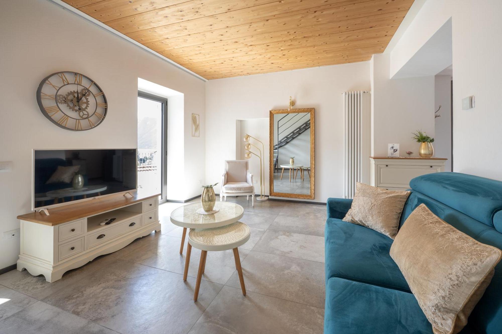 Lora Villa, With Lake View Ossuccio Exterior foto